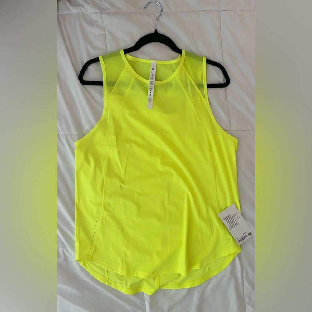 Lululemon Sculp Tank Top, Size 12